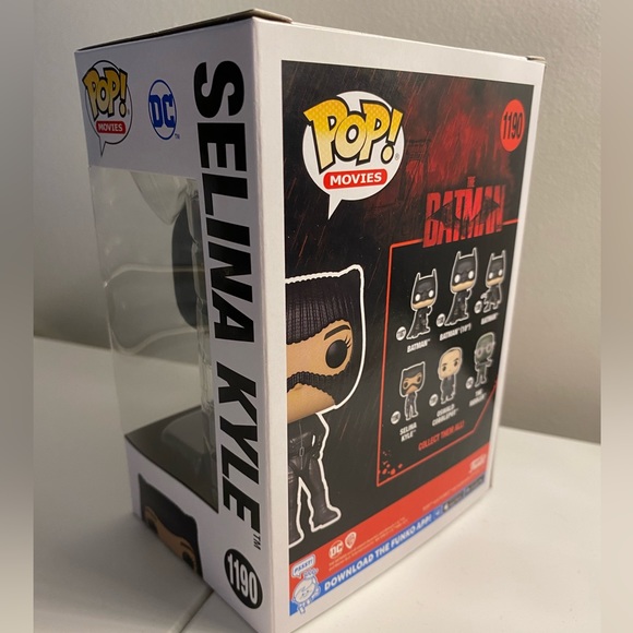 Funko Pop! Movies: The Batman - Selina Kyle - Picture 2 of 2
